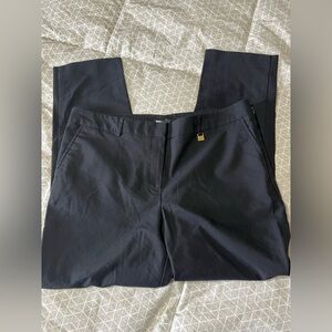 Jones New York Black Tailored Trousers